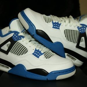 Jordan 4 retro motorsports